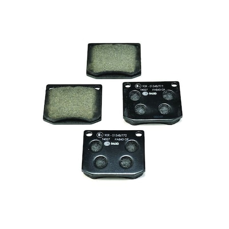 Pagid Brakes Disc Brake Pad, 355017381 355017381